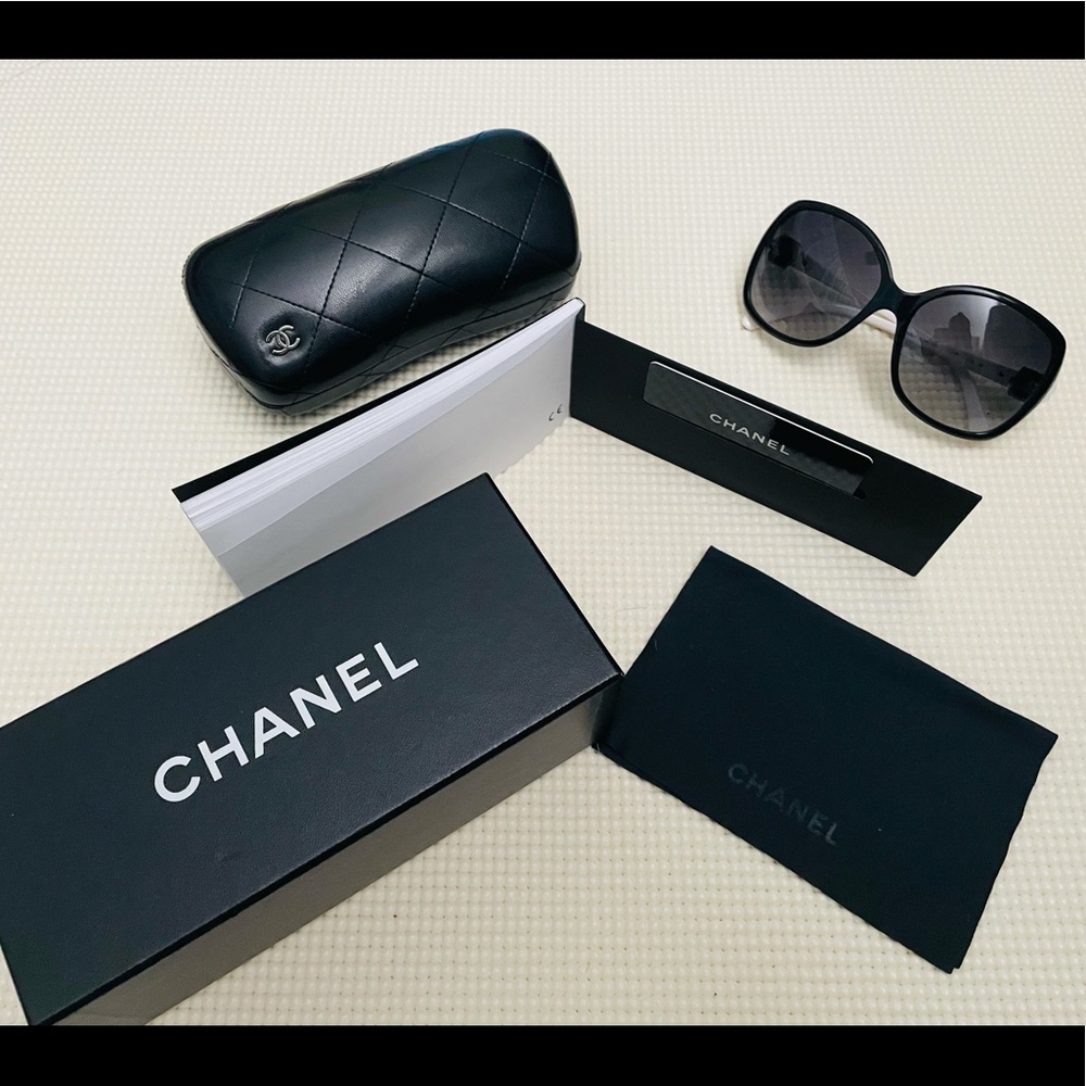 💯Chanel fashion statement sunglasses 😎😎